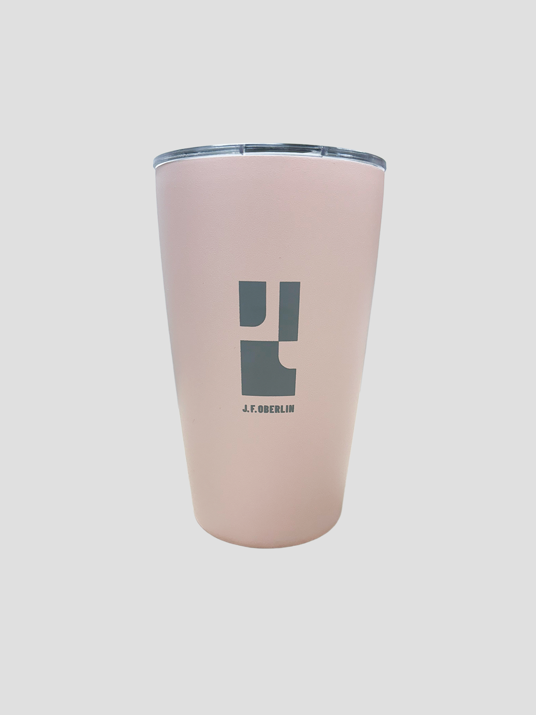 J. F. OBERLIN MiiR 12oz TUMBLER Grayロゴ ピンク サイズF　