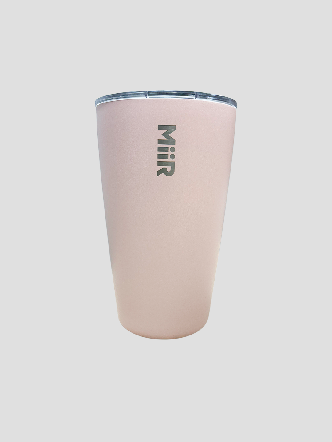 J. F. OBERLIN MiiR 12oz TUMBLER Grayロゴ ピンク サイズF　