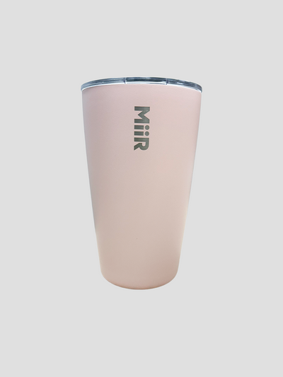 J. F. OBERLIN MiiR 12oz TUMBLER Grayロゴ ピンク サイズF　
