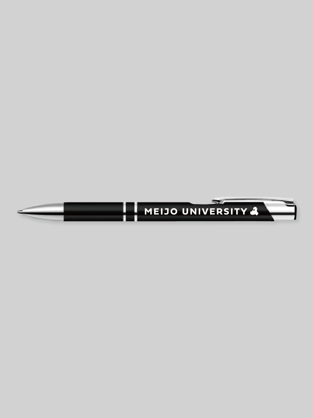 MEIJO ボールペン MEIJOロゴ ブラック