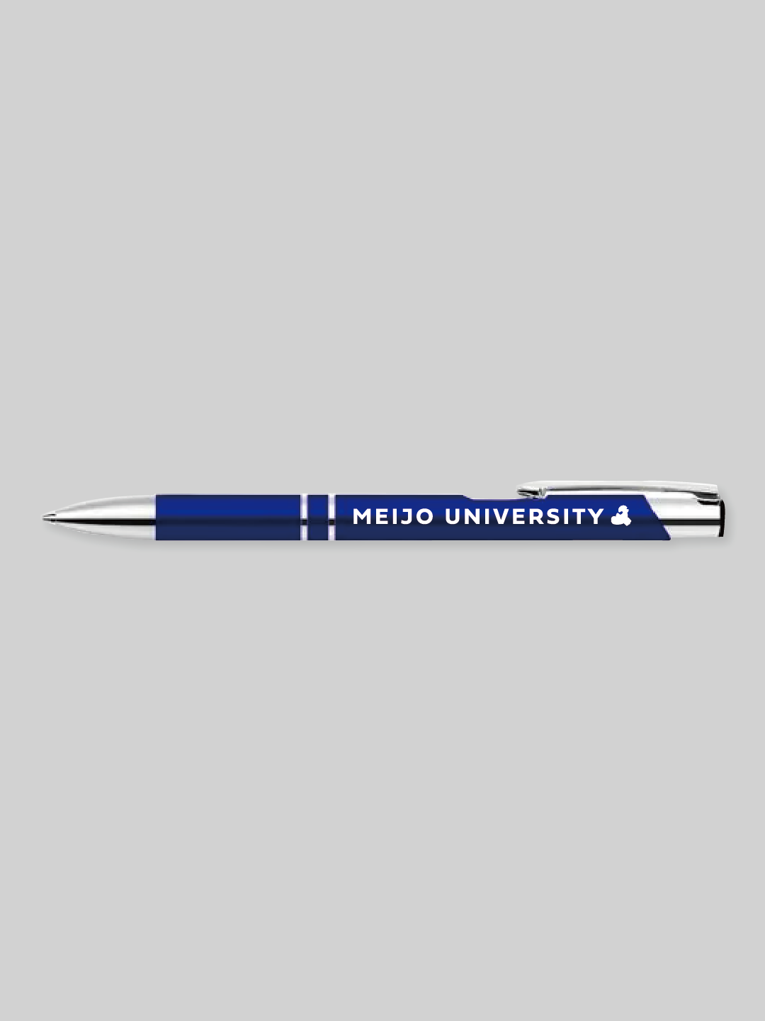 MEIJO ボールペン MEIJOロゴ ネイビー