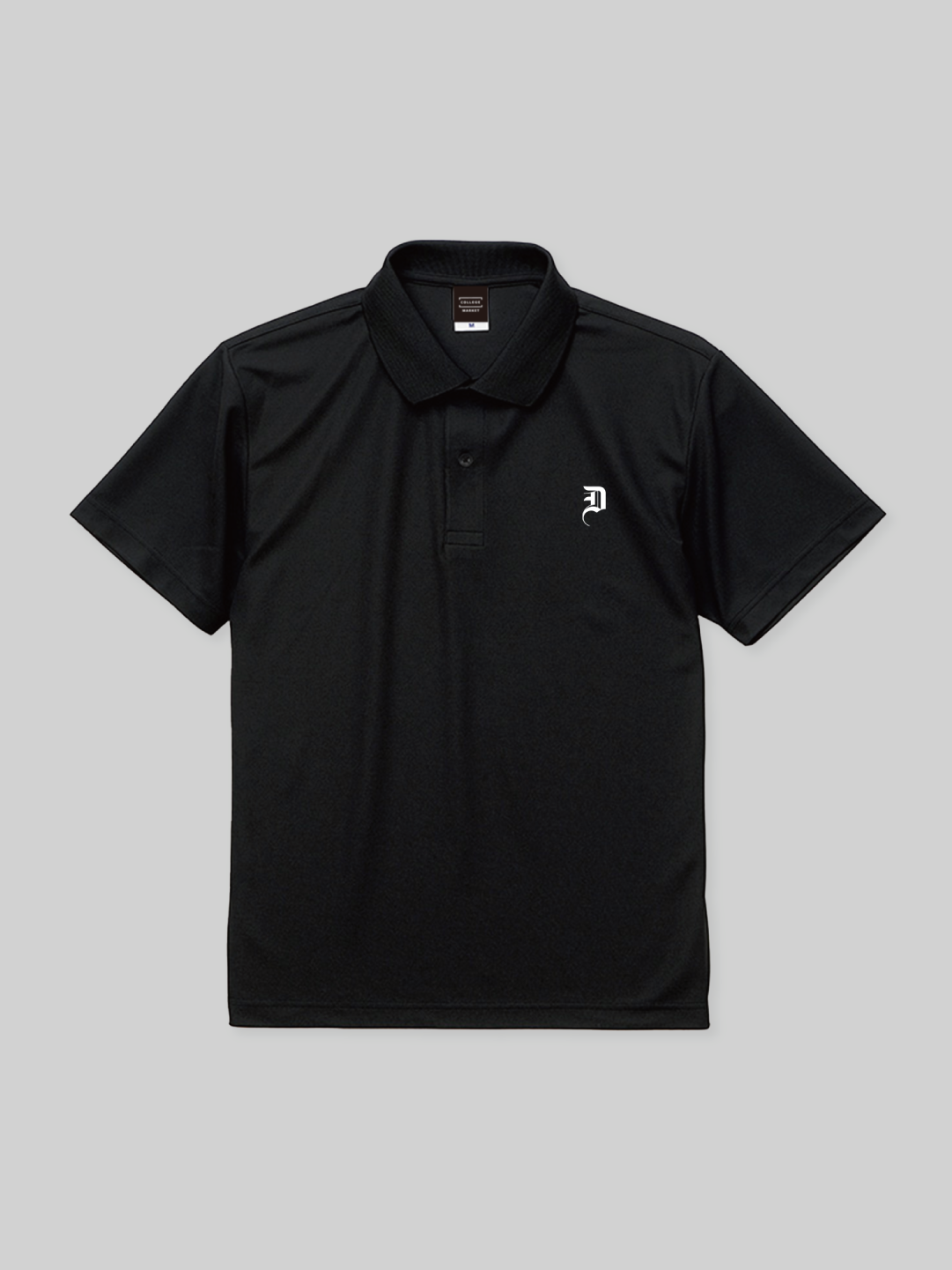 [10% OFF for J. F. Oberlin University faculty and staff only in 2024] JF OBERLIN button-down polo shirt with OBL logo, navy
