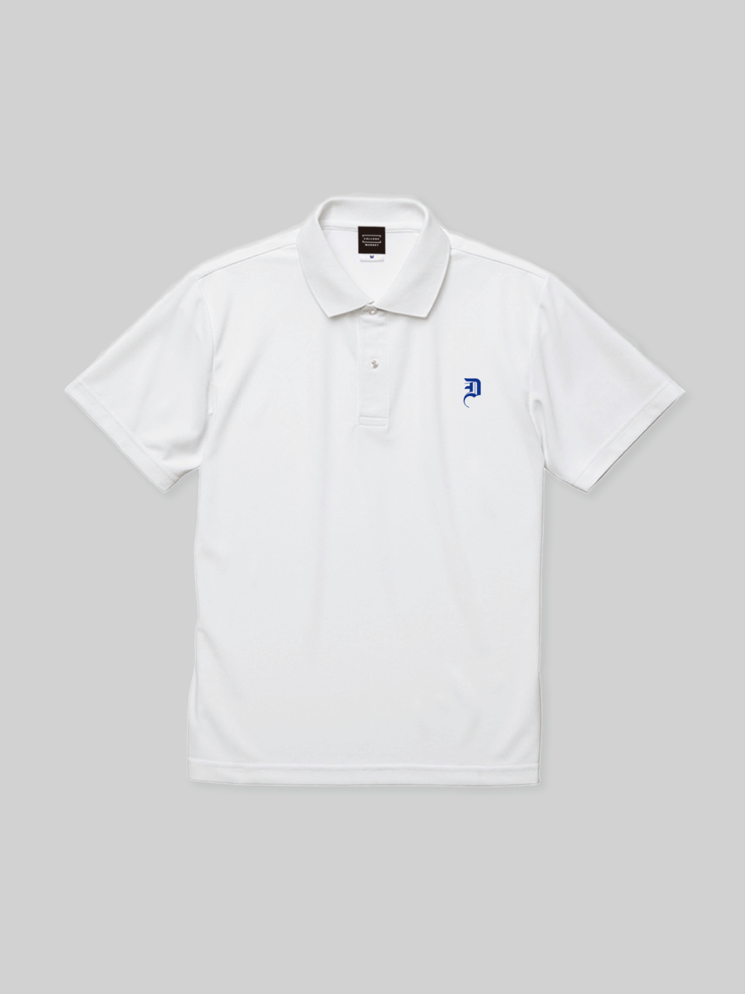 [10% OFF for J. F. Oberlin University faculty and staff only in 2024] JF OBERLIN button-down polo shirt with OBL logo, navy