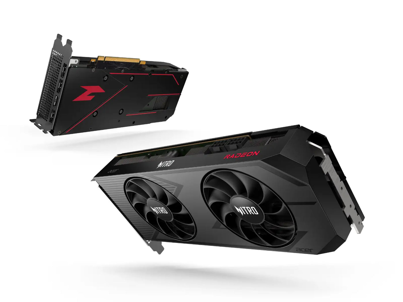 グラフィックスボード Nitro Radeon™ RX 7600 XT [PCIExp 16GB]