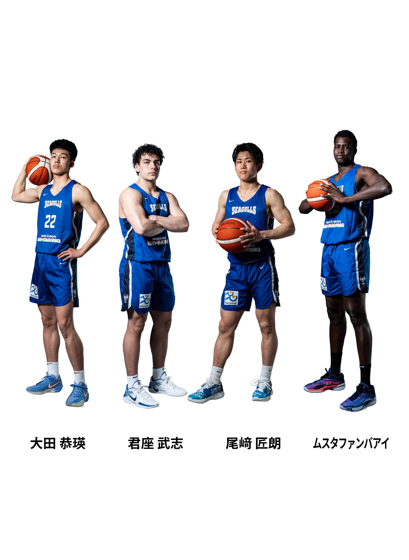 東海大学 SEAGULLS アクリルスタンド