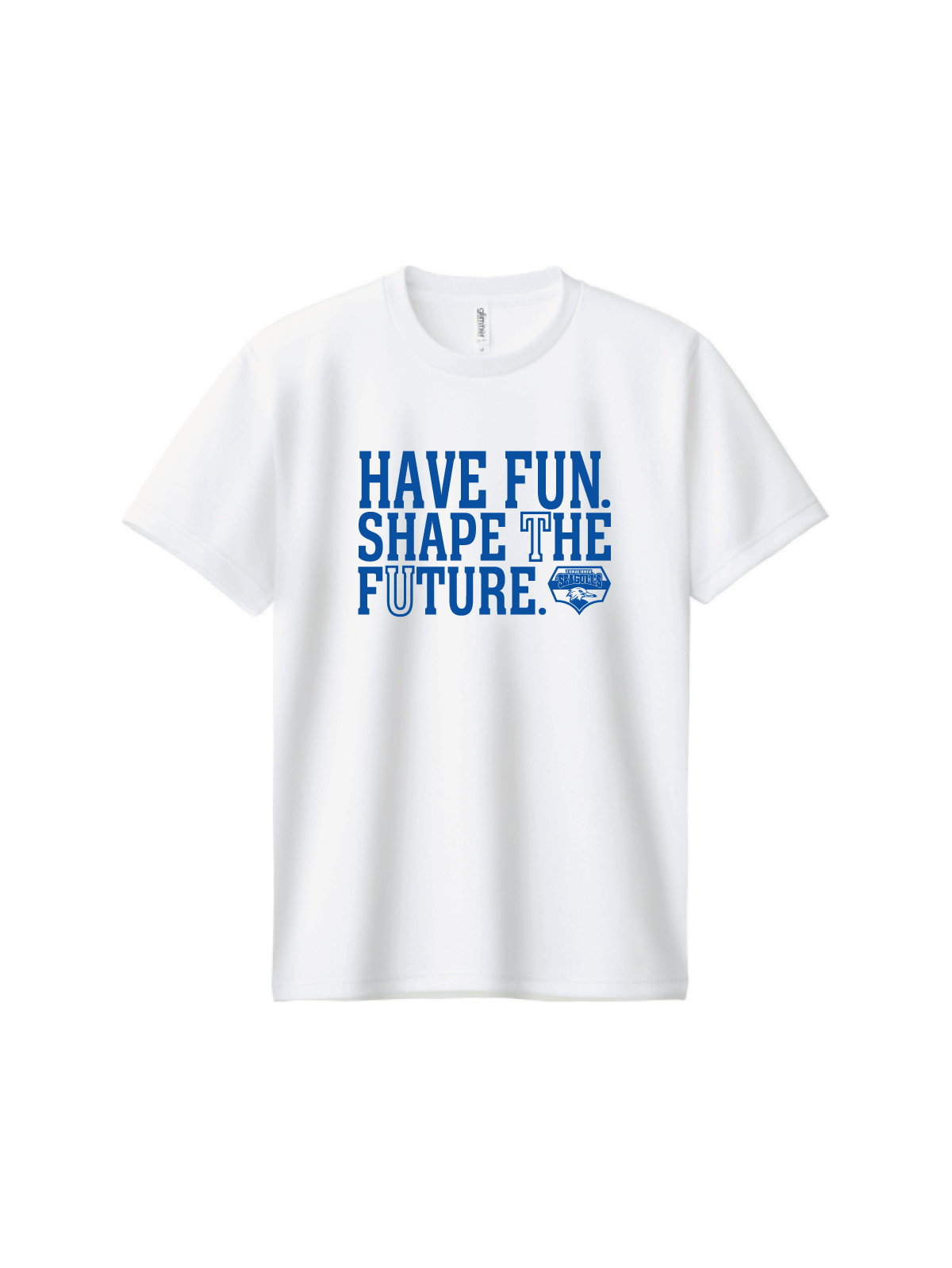東海大学 SEAGULLS HAVE FUN ドライTシャツ ホワイト