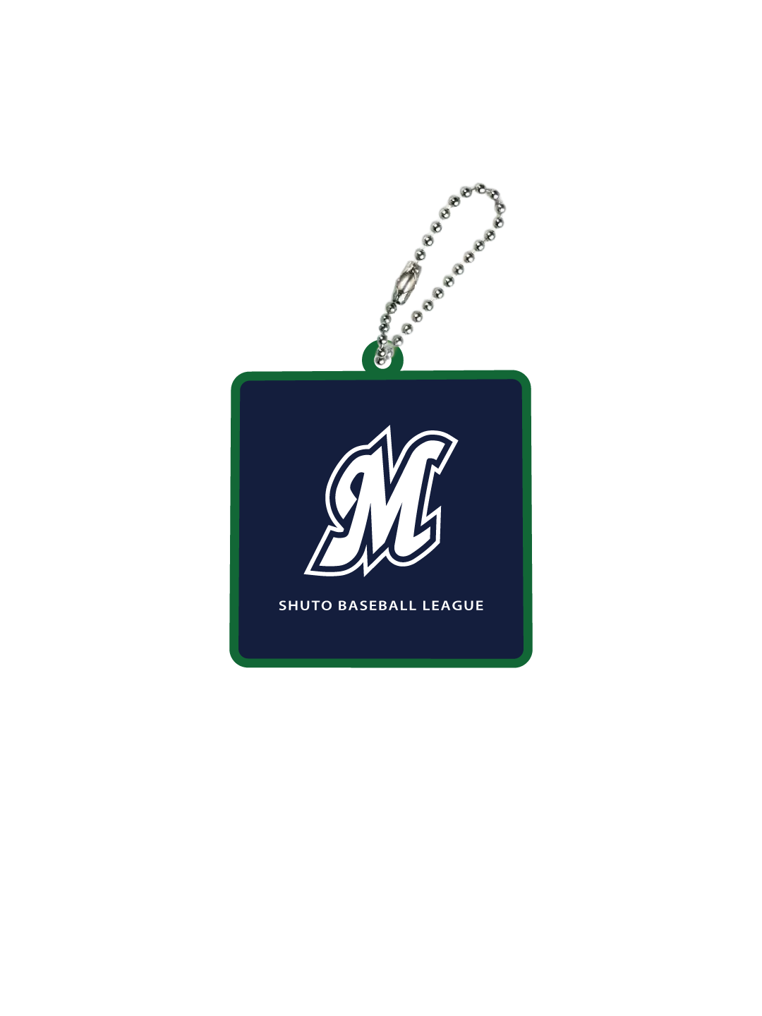 SHUTO 武蔵大学 アクリルキーホルダー スクエア型