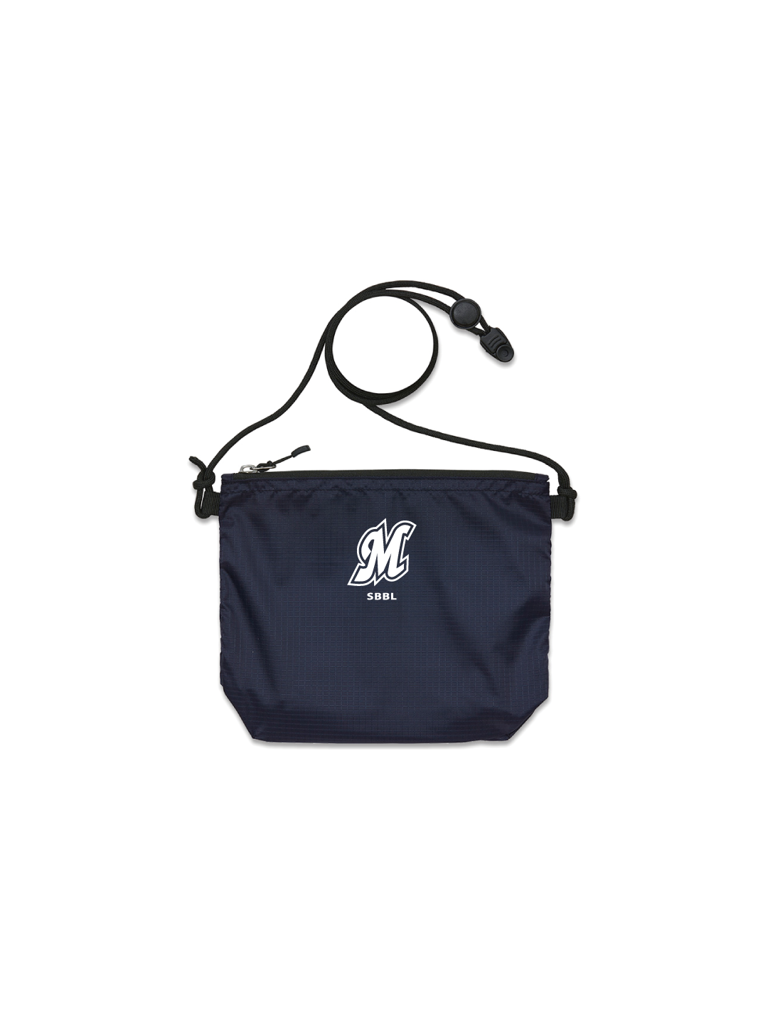 SHUTO 武蔵大学 サコッシュ ネイビー