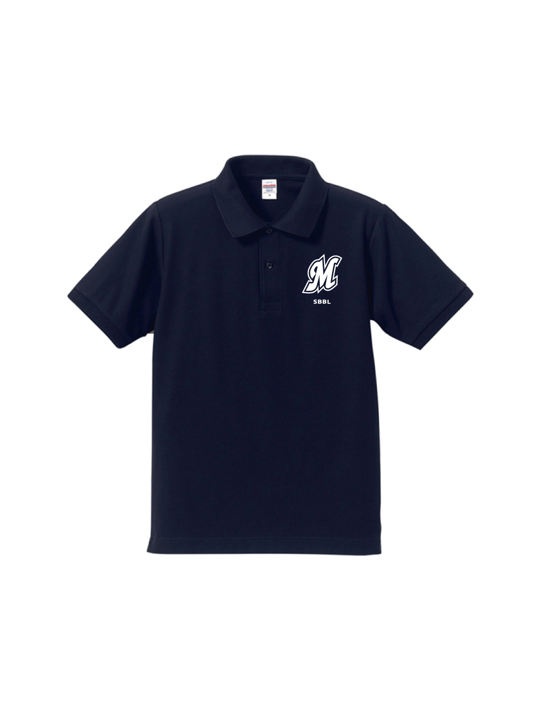 SHUTO 武蔵大学 ポロシャツ ネイビー