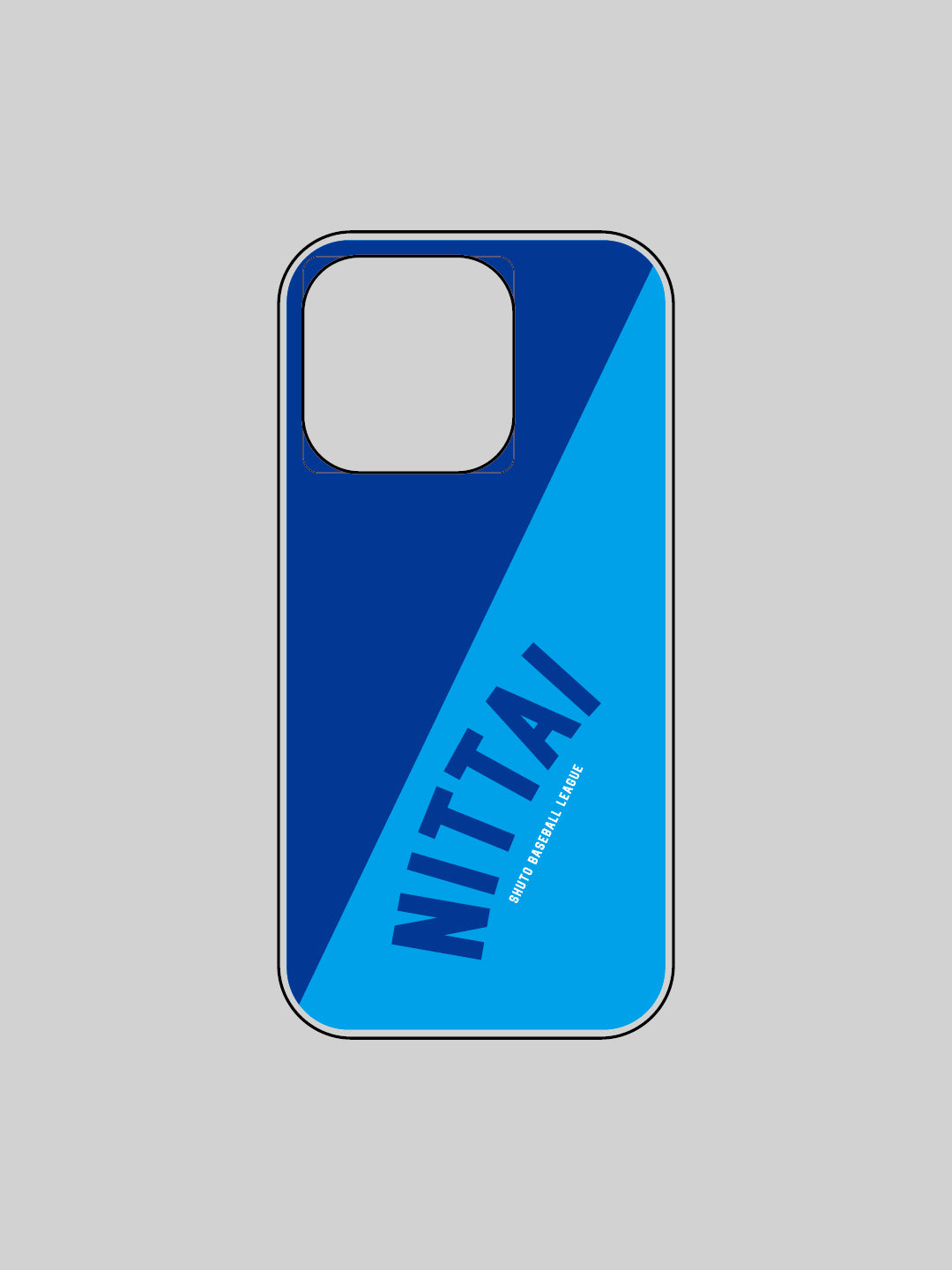 SHUTO 日本体育大学 iPhoneケース(クリア)