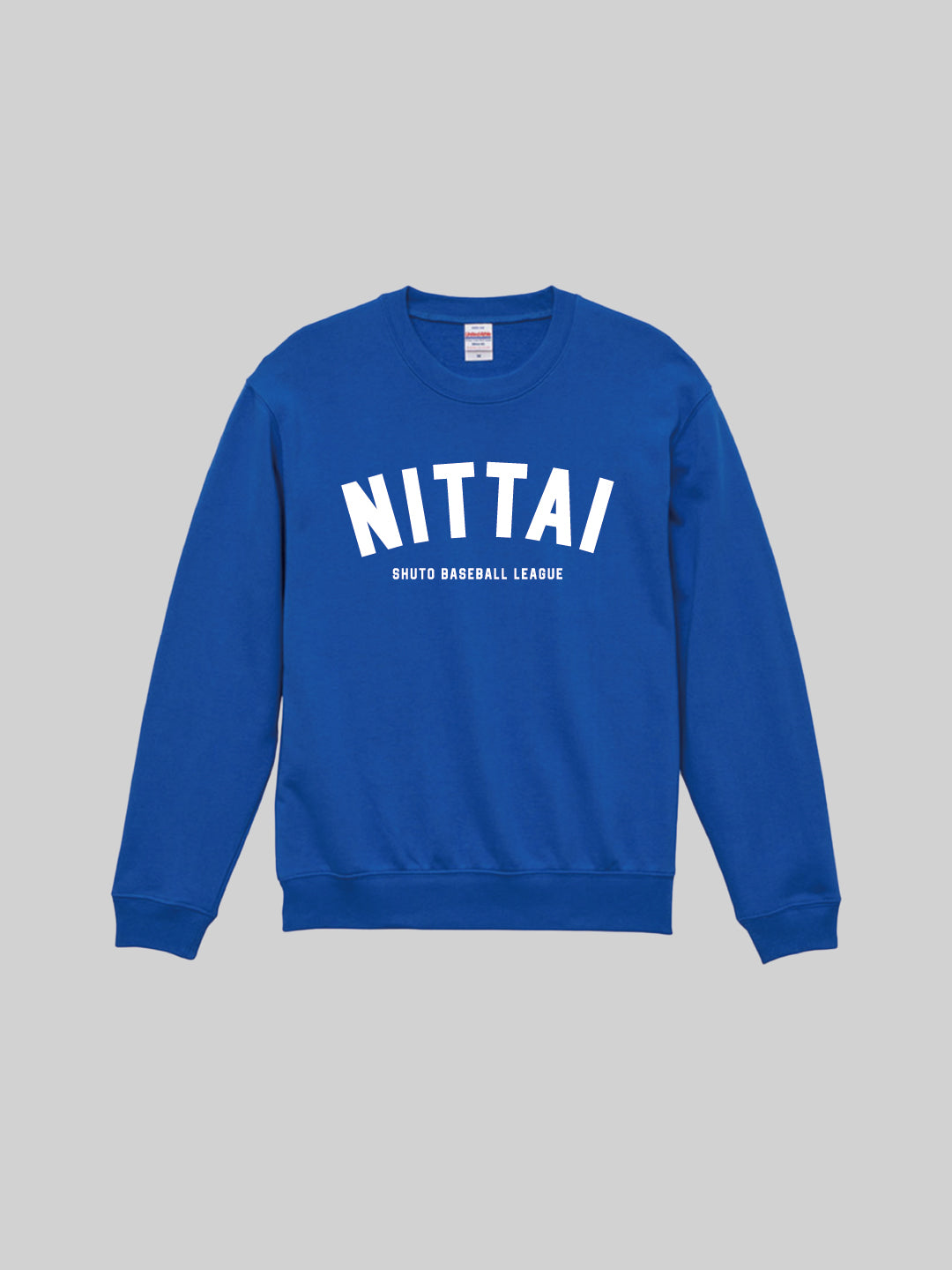 SHUTO 日本体育大学 スウェットトレーナー ブルー