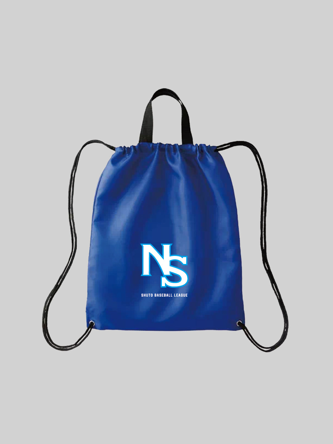 SHUTO 日本体育大学 ナップサック ブルー