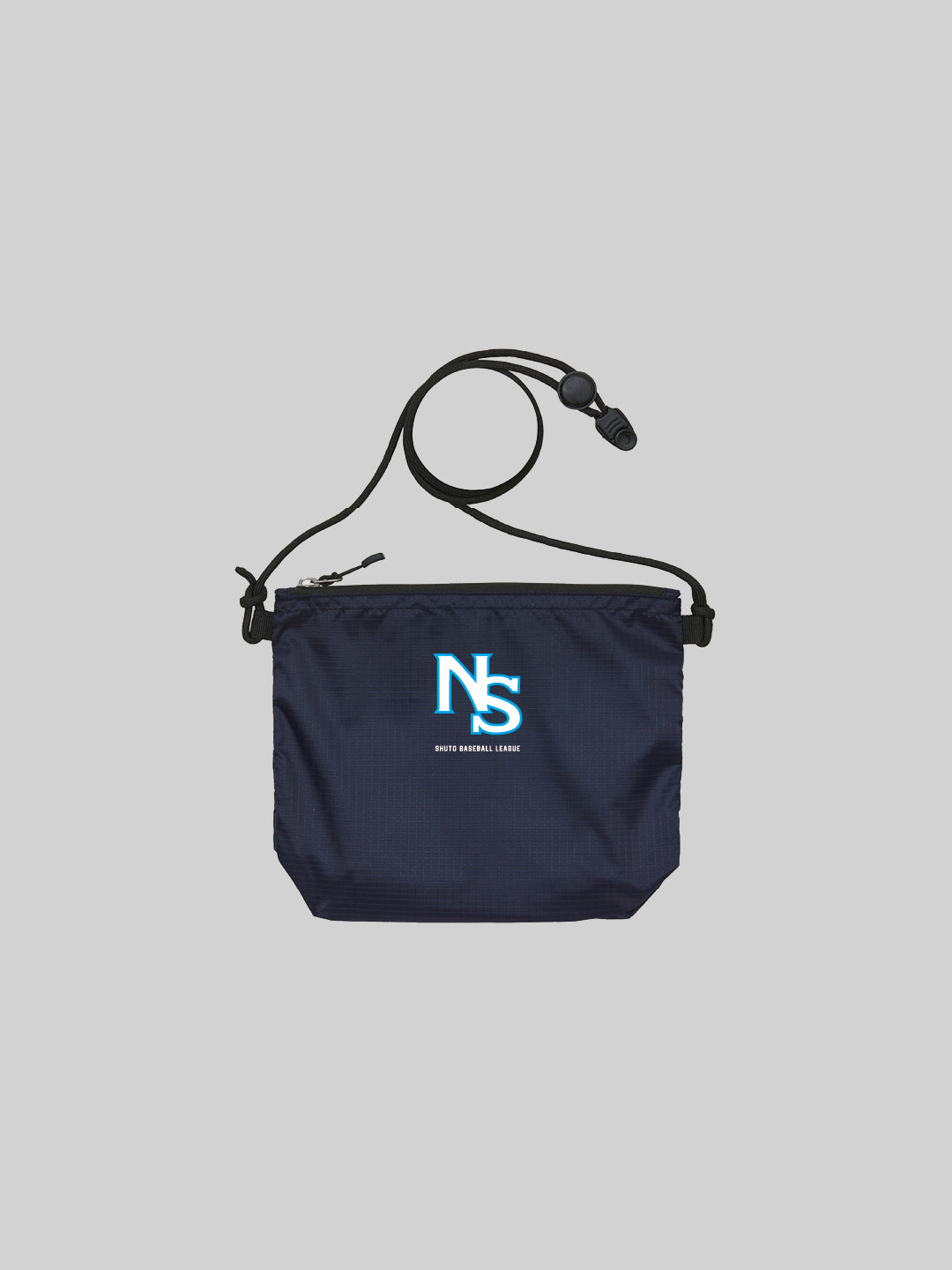 SHUTO 日本体育大学 サコッシュ ネイビー