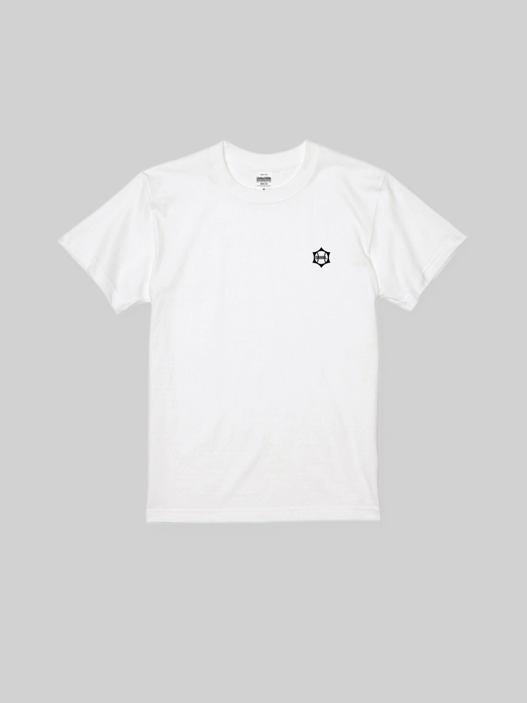 SHUTO コットンTシャツ リーグロゴ ホワイト