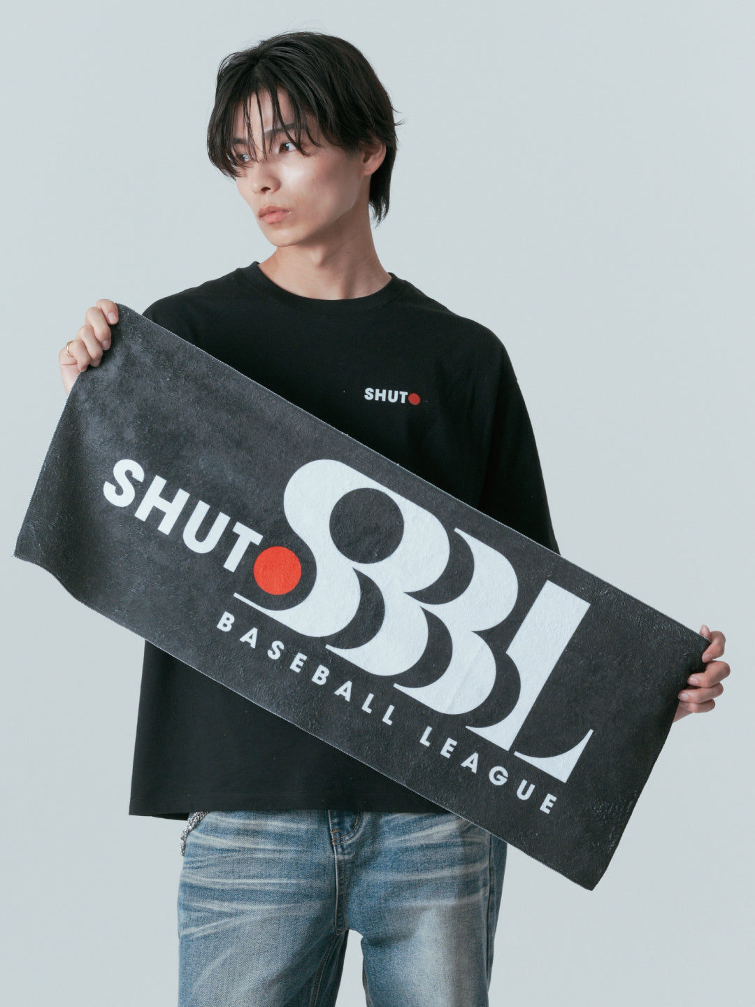 SHUTO フェイスタオル SHUTOロゴ