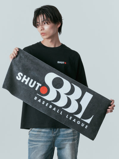 SHUTO フェイスタオル SHUTOロゴ