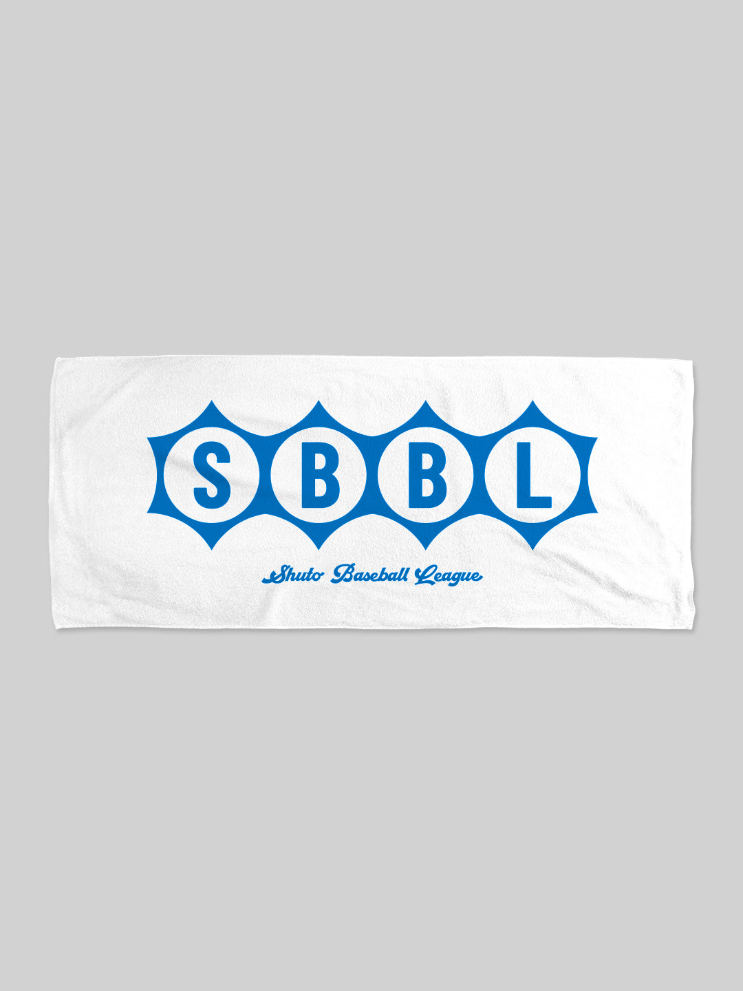 SHUTO フェイスタオル SBBLロゴ