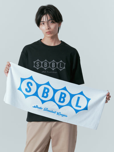 SHUTO フェイスタオル SBBLロゴ