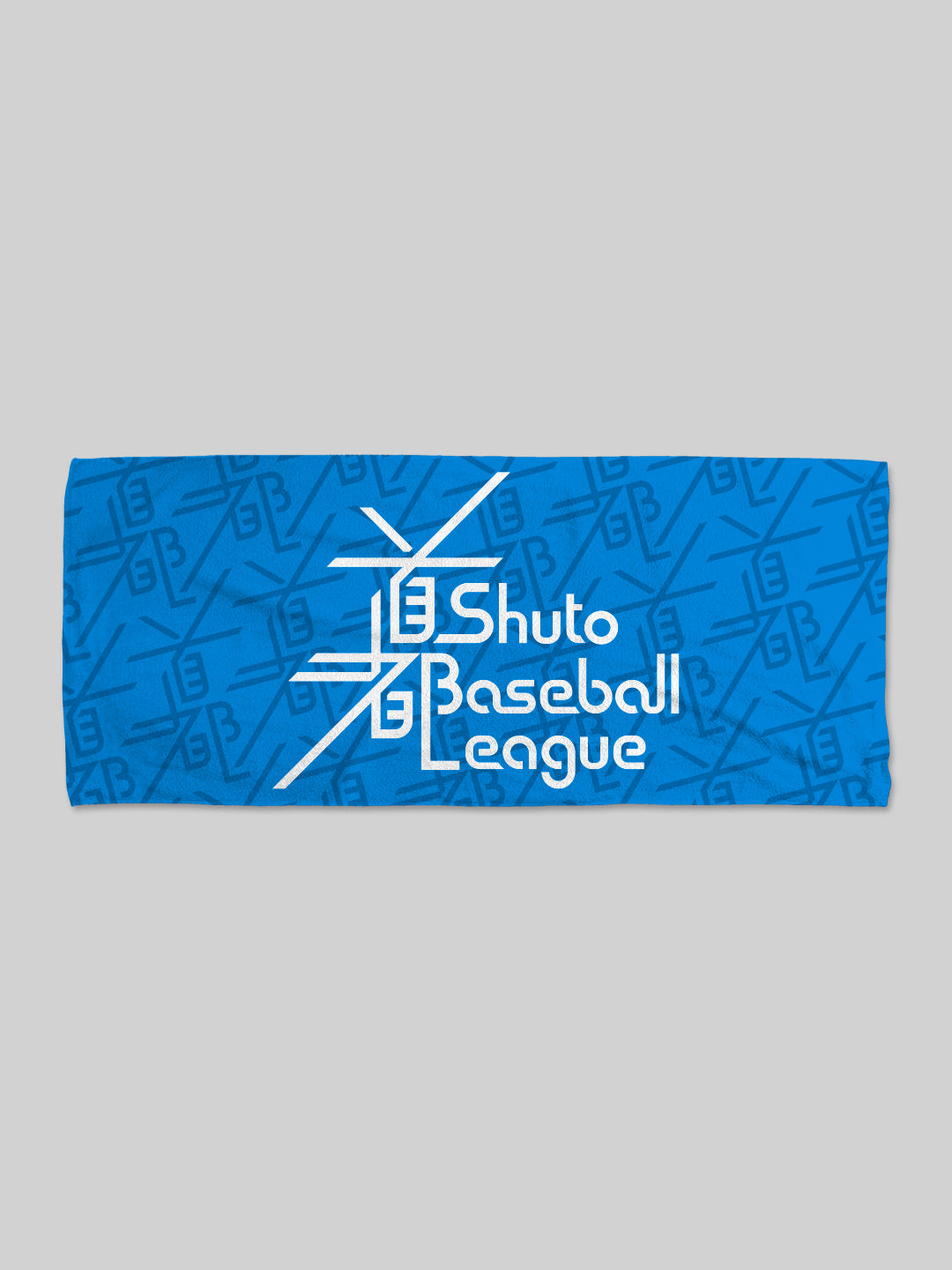 SHUTO フェイスタオル 首都ロゴ
