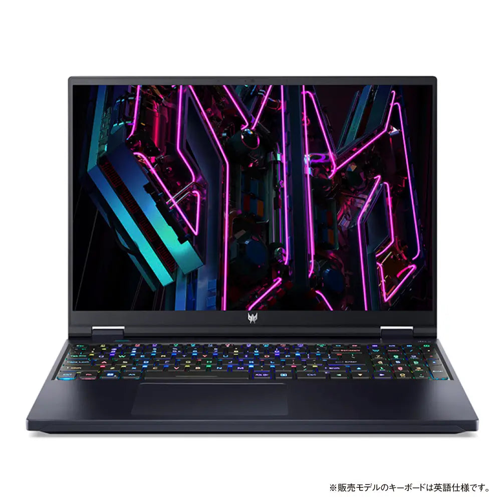 Predator Helios16 ゲーミング ノート PC Core i9 RTX 4080 WQXGA 240Hz 3ms PH16-71-N93Z48