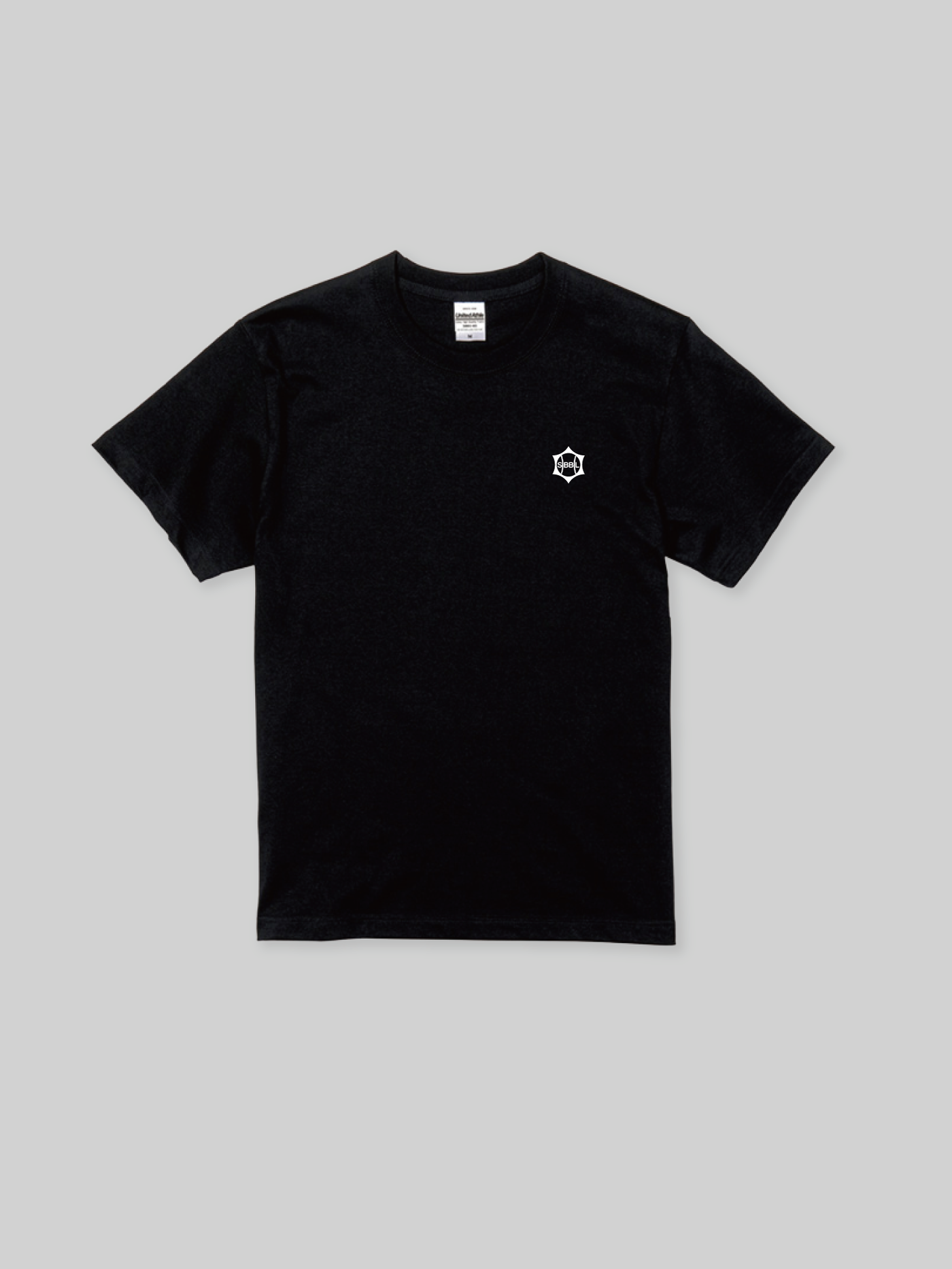 SHUTO コットンTシャツ リーグロゴ ブラック