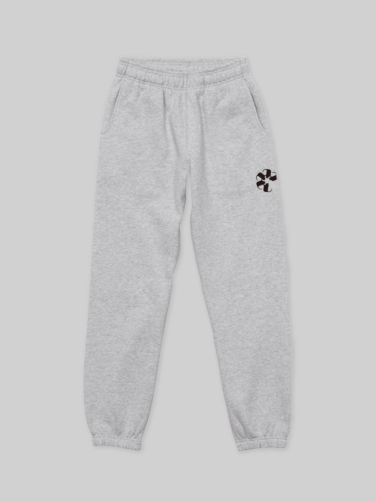 DOKKYO Heavyweight Sweatpants DOKKYO DOME Logo Ash