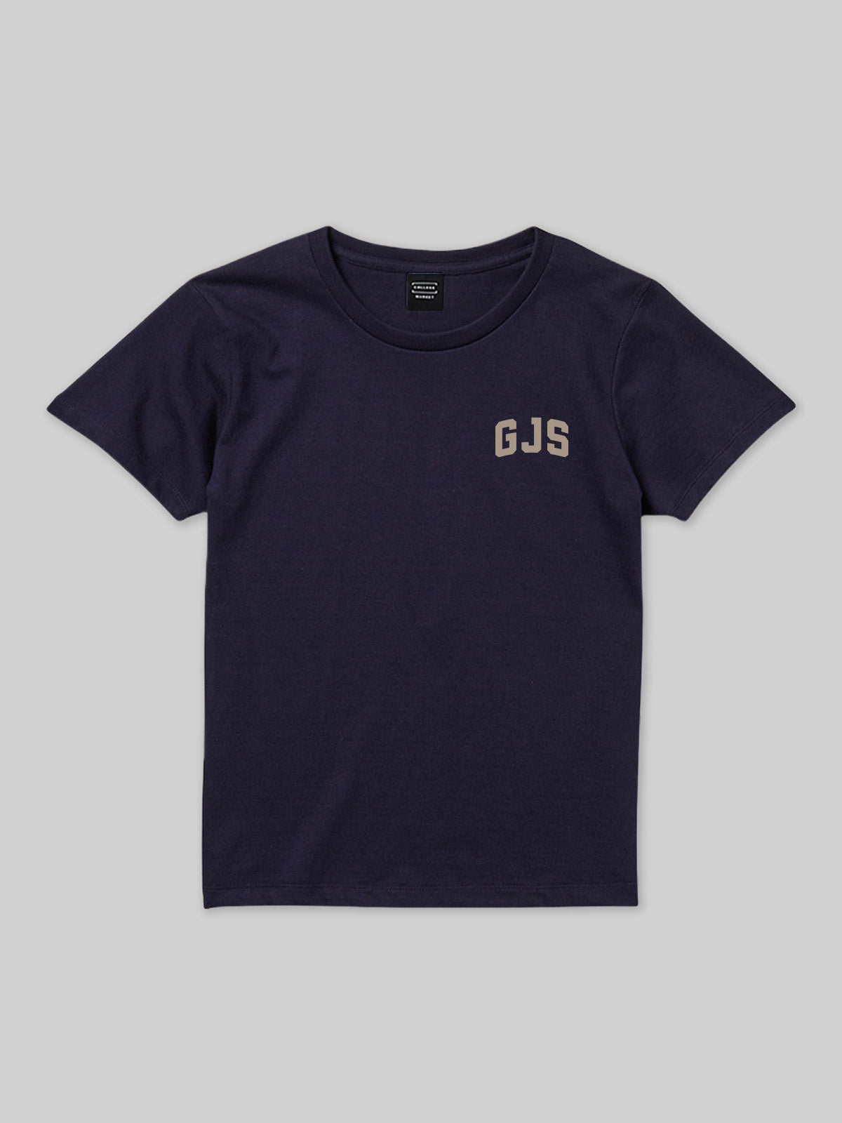 CHUKYO W's Short Sleeve TEE CU Logo Indigo