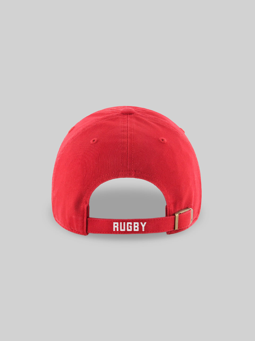 TEIKYO '47 CLEAN UP T logo red