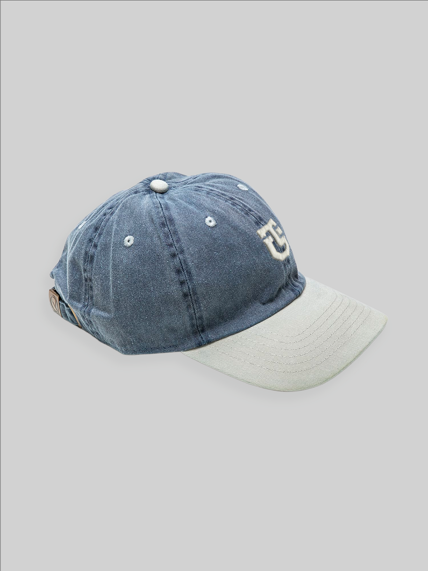 OIDAI new hattan baseball low cap OIKAZE logo purple