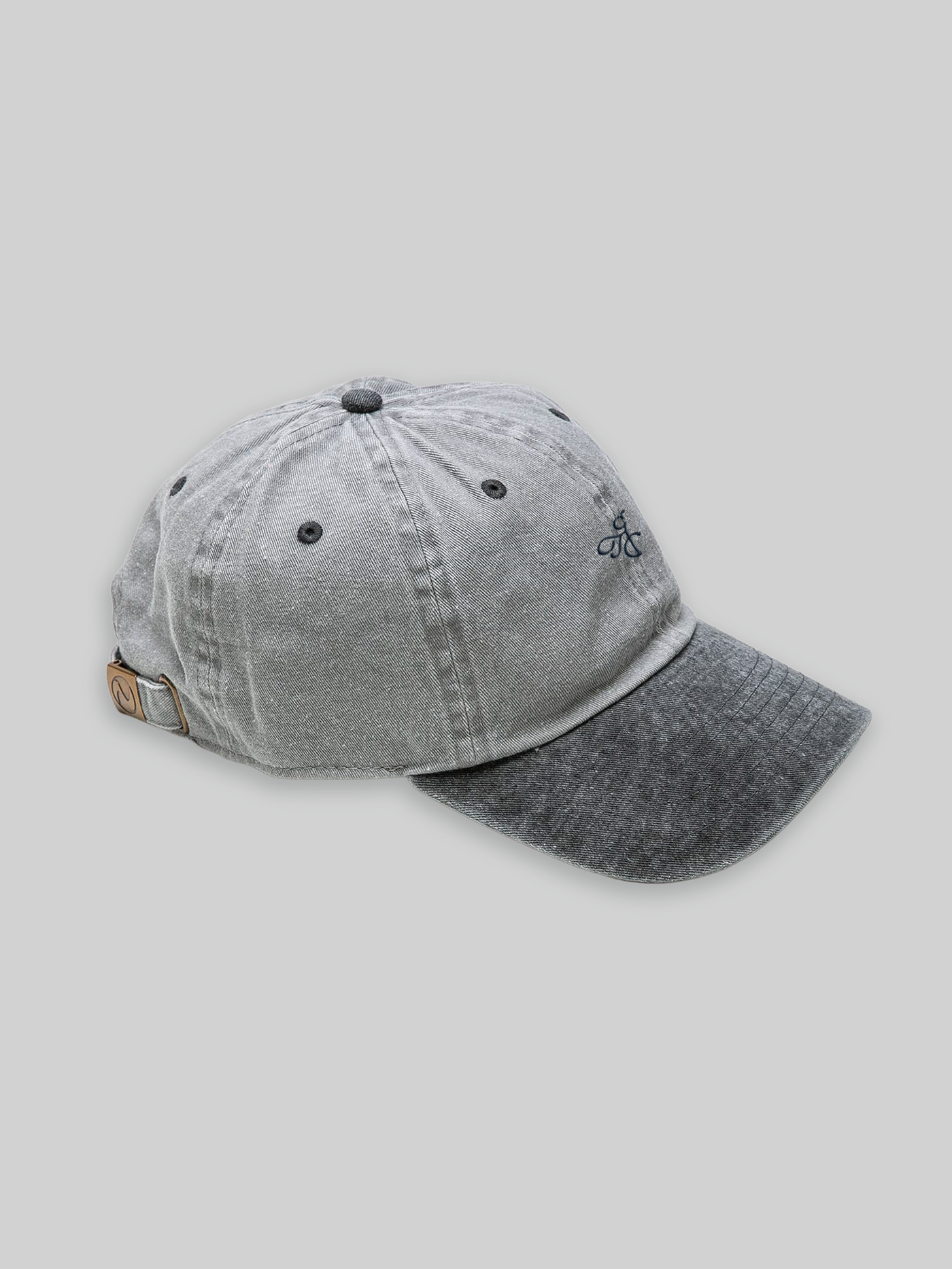 OIDAI new hattan baseball low cap OIKAZE logo purple