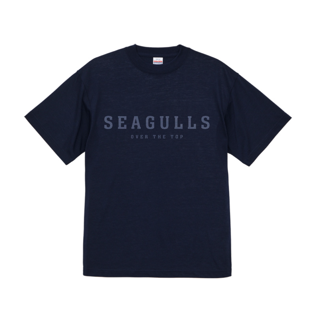 東海大学 SEAGULLS HG24 バーサタイルTシャツ ネイビー