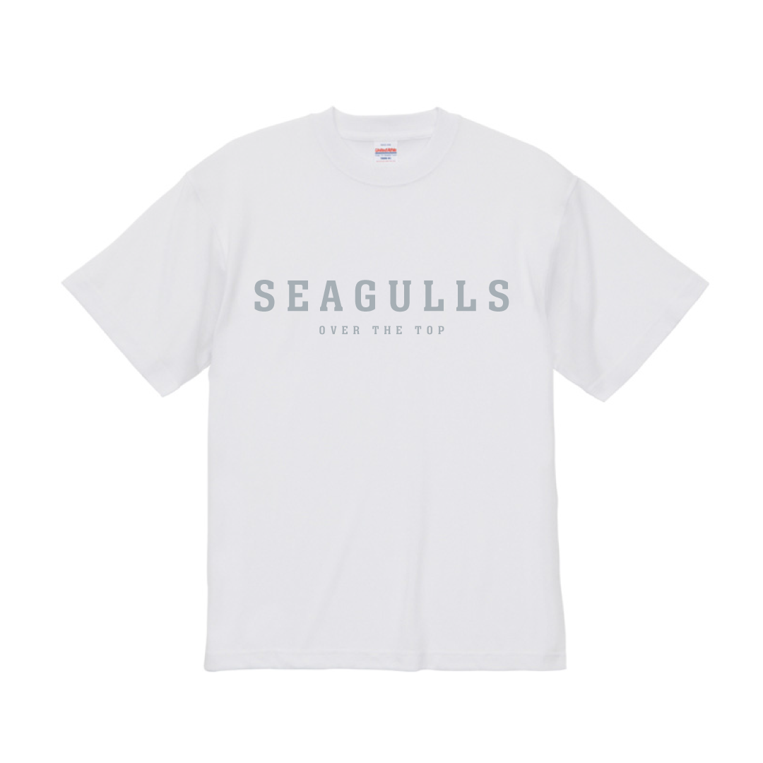 東海大学 SEAGULLS HG24 バーサタイルTシャツ ホワイト