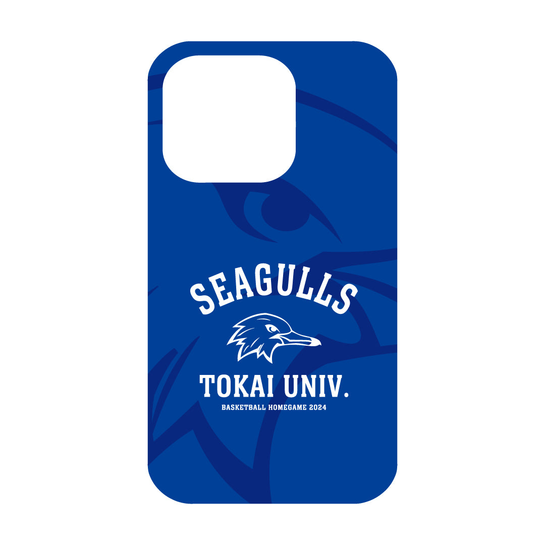 東海大学 SEAGULLS HG24 iPhoneケース（マット）