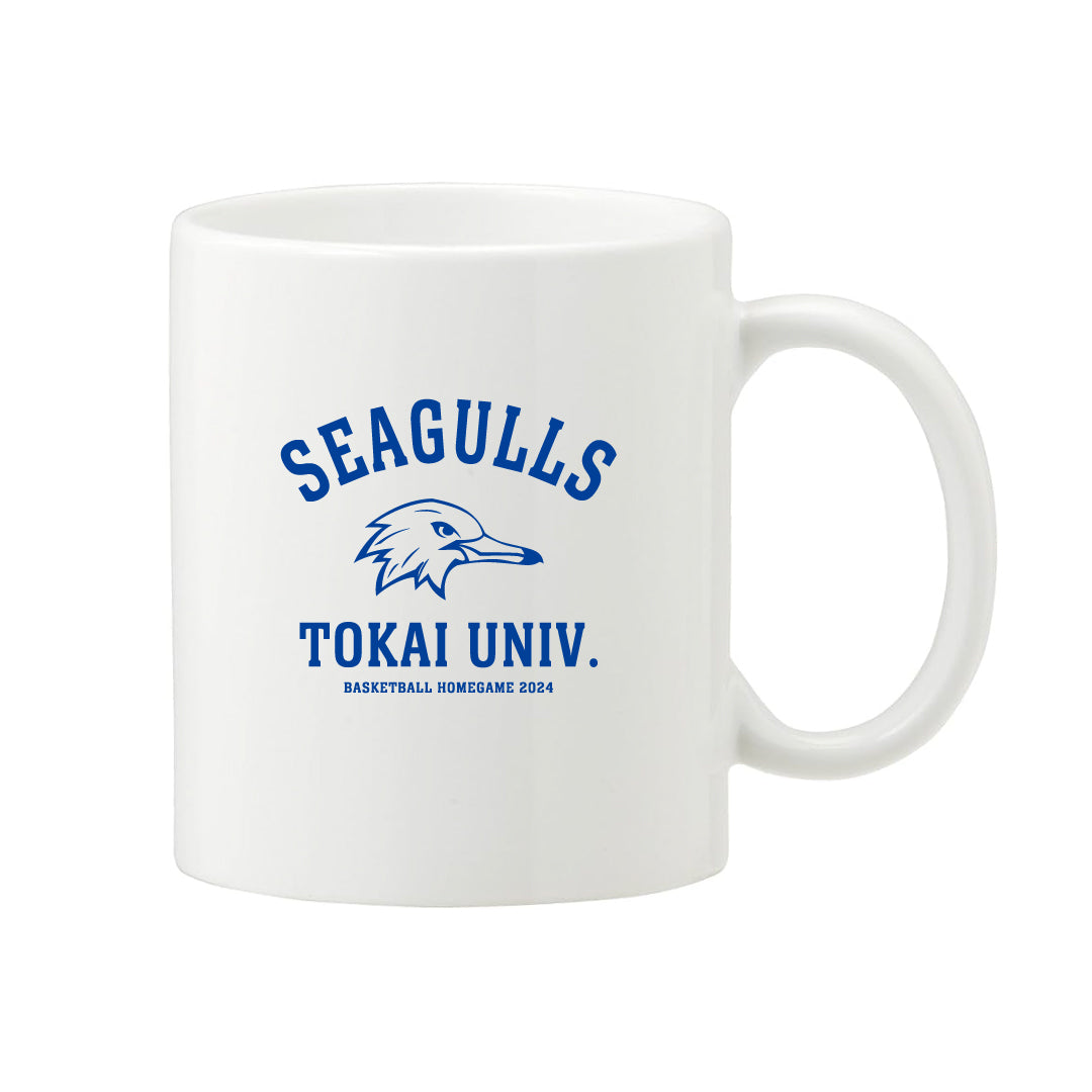 東海大学 SEAGULLS HG24 マグカップ