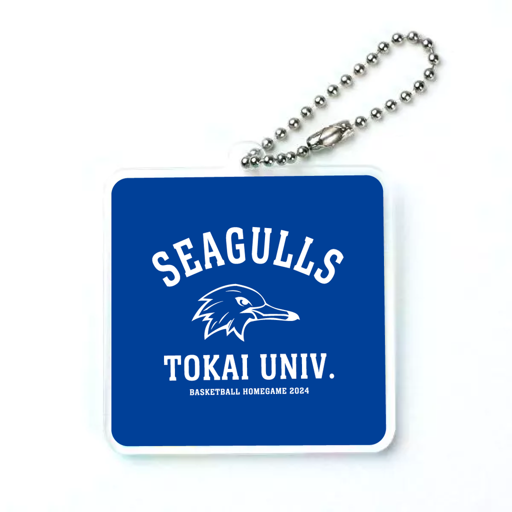 東海大学 SEAGULLS HG24 キーホルダー（スクエア） – COLLEGE MARKET