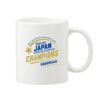 Tokai University SEAGULLS Victory Commemorative Mug