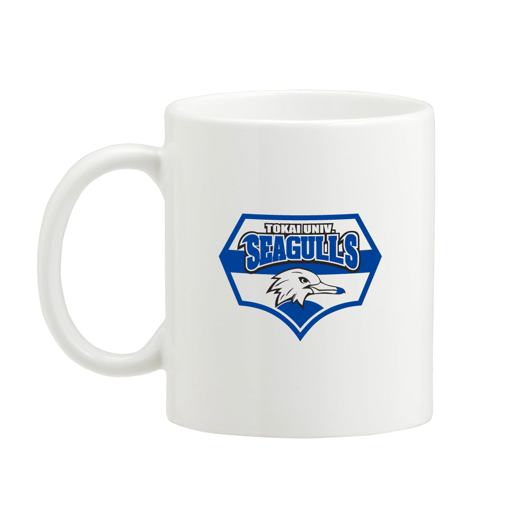 Tokai University SEAGULLS Victory Commemorative Mug