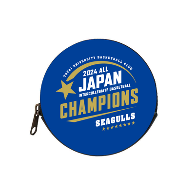 Tokai University SEAGULLS Championship Commemorative Coin Purse