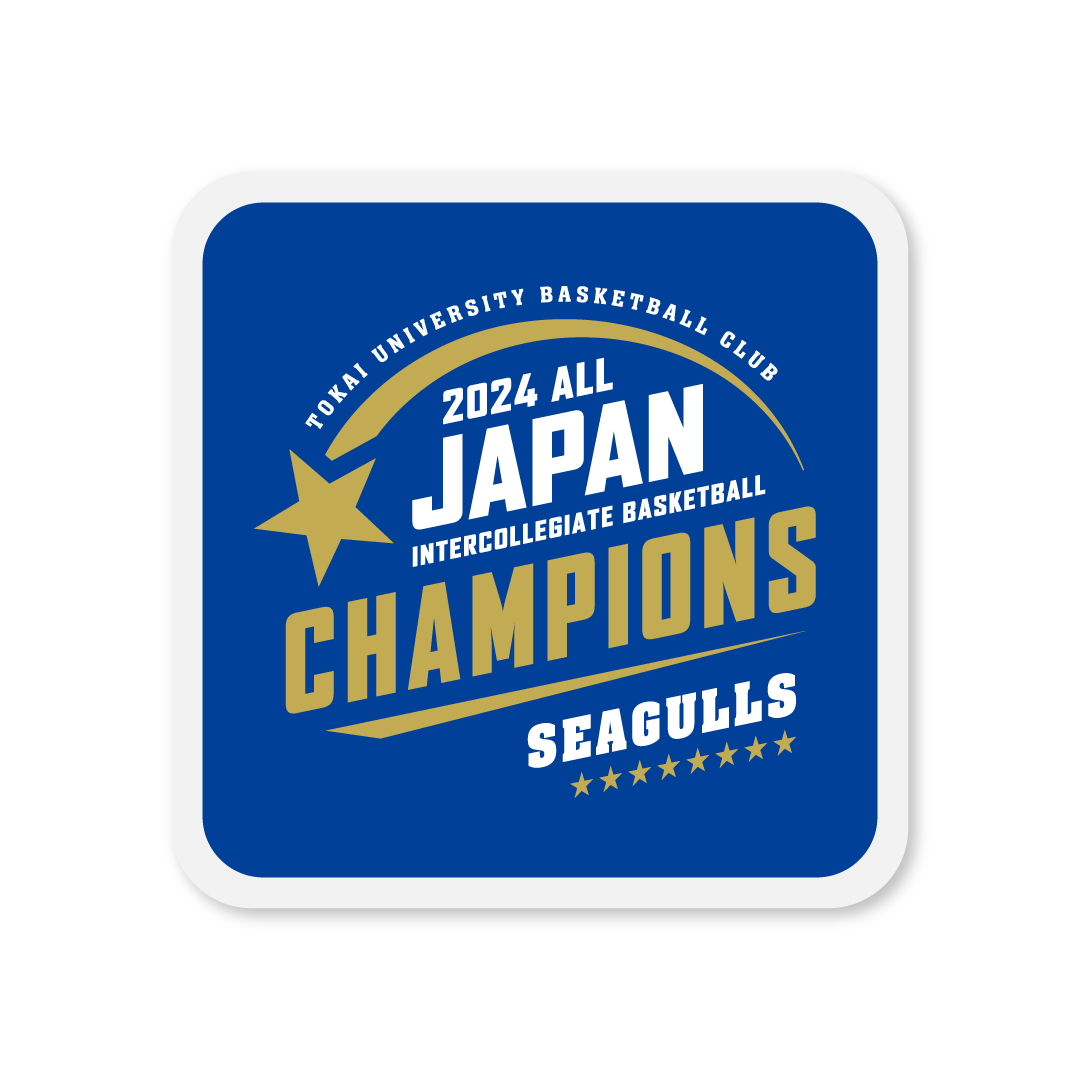 東海大学 SEAGULLS 優勝記念 アクリルマグネット