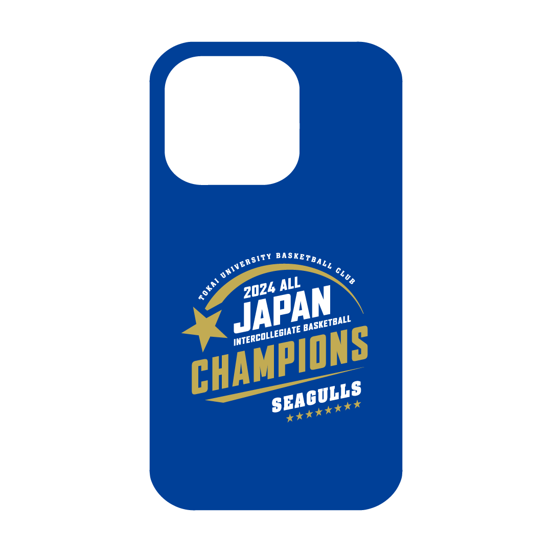 Tokai University SEAGULLS Victory Commemoration iPhone Case (Matte)