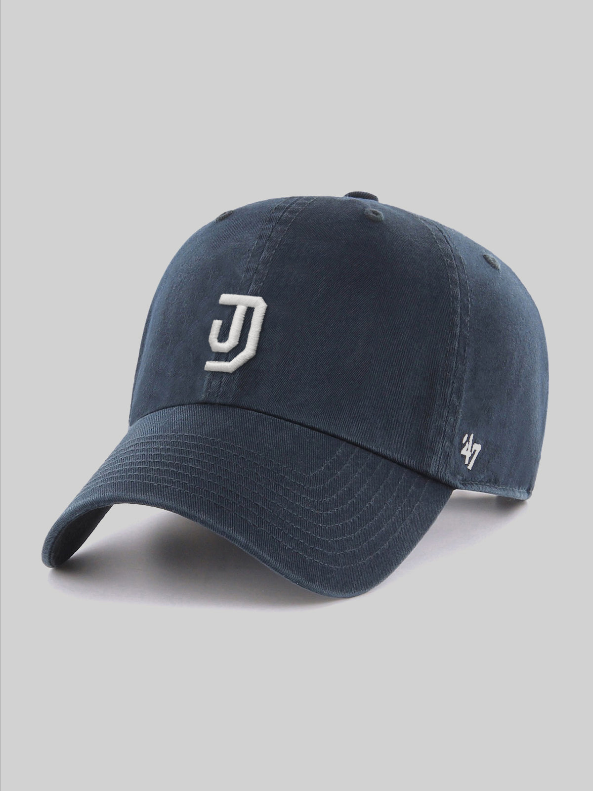 [Kanagawa University Special Item] 47 CLEAN UP Block Logo Navy