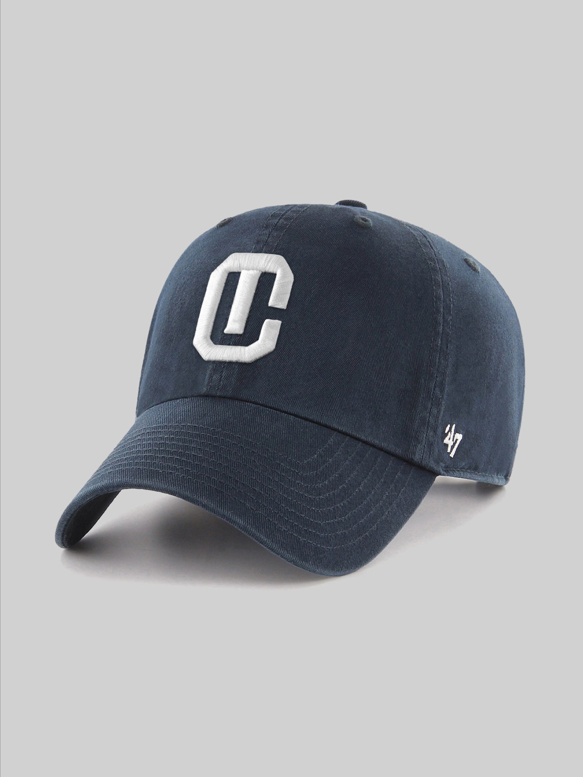 CHUKYO '47 CLEAN UP CU logo navy