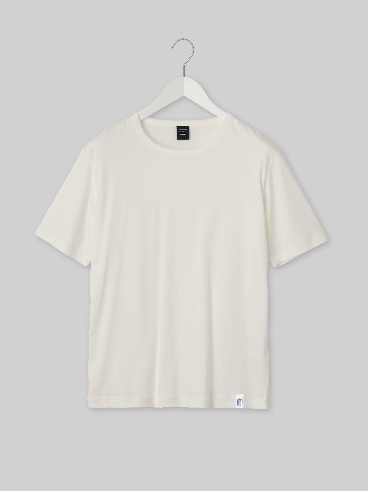 OIDAI プラチナフェイスコットンショートスリーブTEE 追ロゴ ホワイト