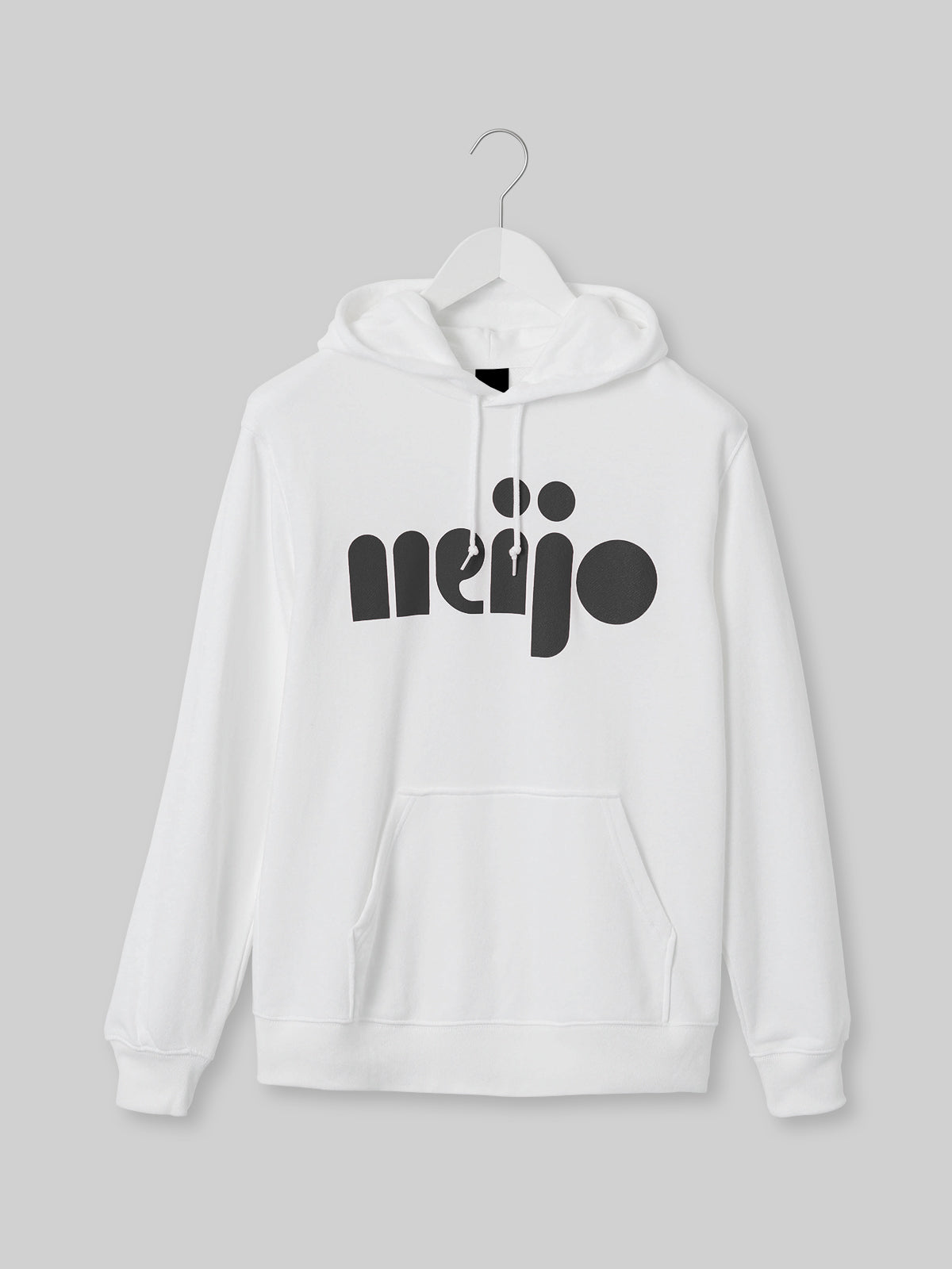 [大学祭限定カラー] MEIJO フーデッドライトパーカー meijoロゴ ホワイト