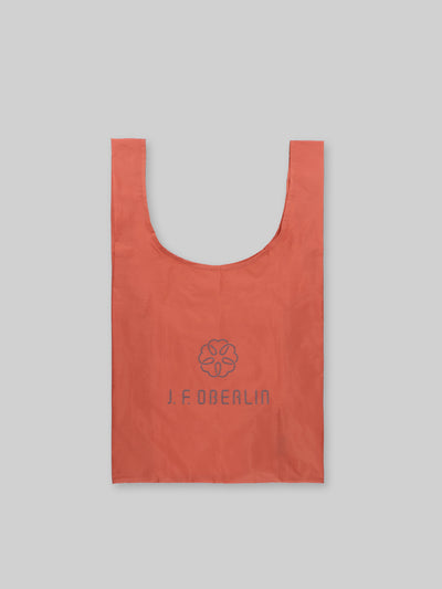 JF OBERLIN STANDARD BAGGU Eco Bag JF OBERLIN Logo Cinnamon Apple