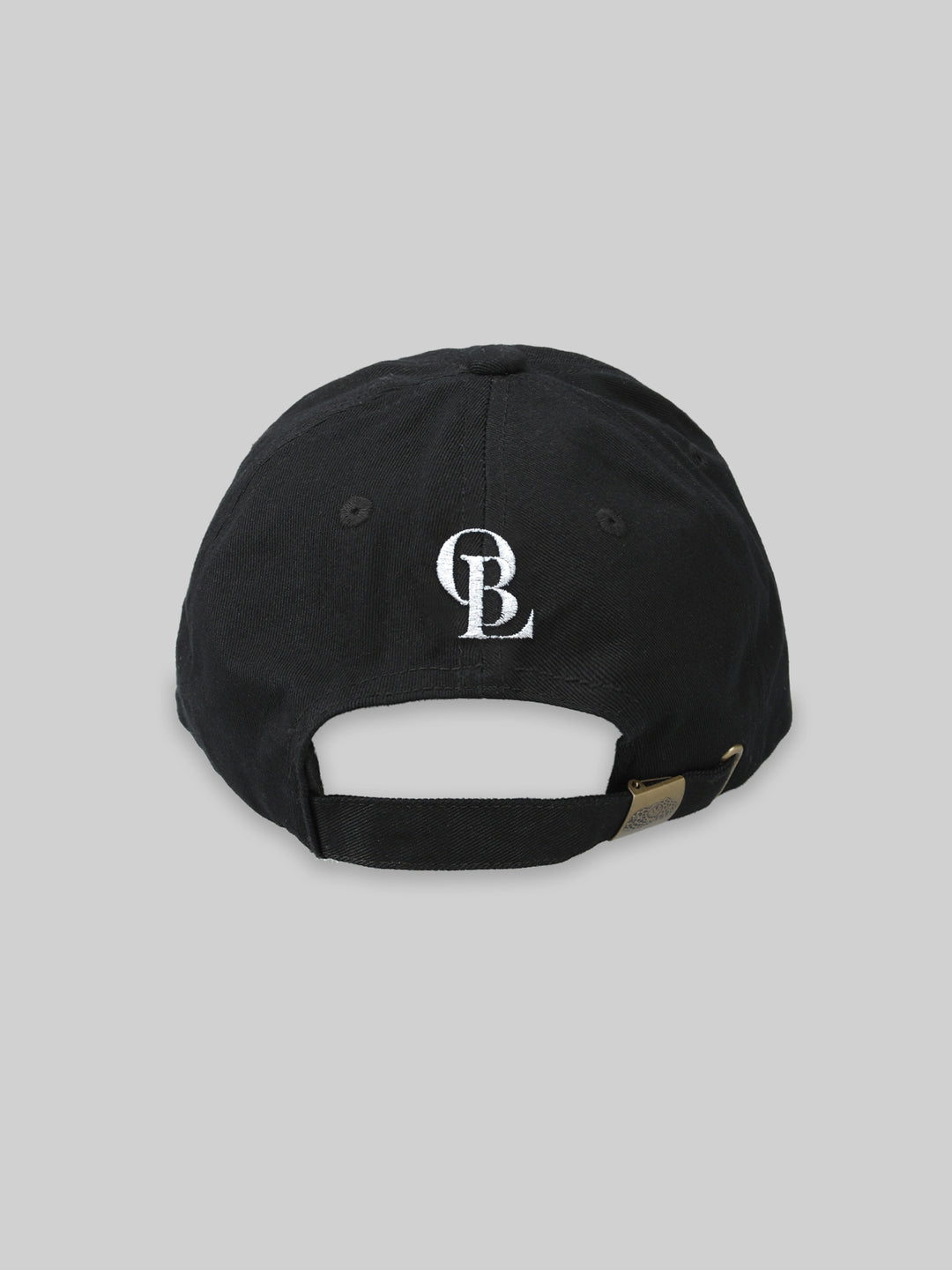 J. F. OBERLIN MUNSINGWEAR 22AWキャップ OBLロゴ ブラック