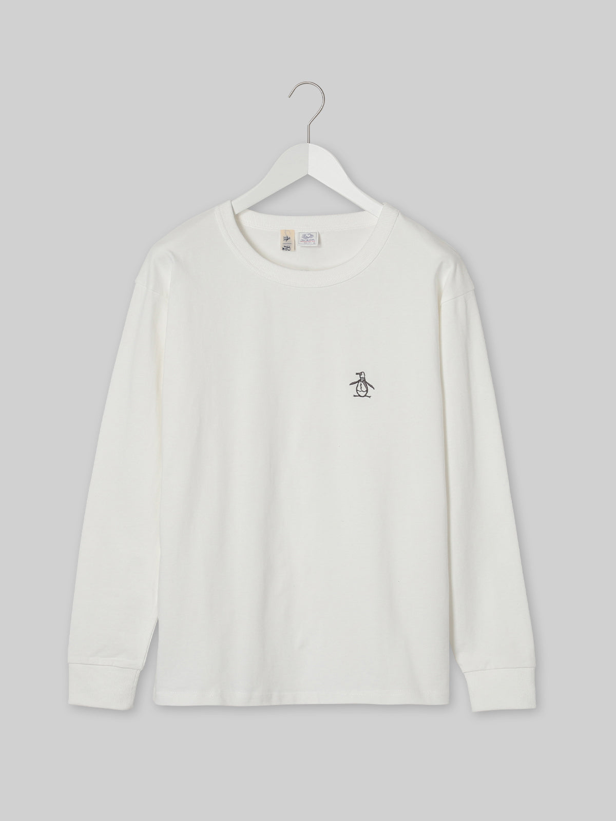 CHUKYO MUNSINGWEAR 22AWロングスリーブTEE CUロゴ ホワイト