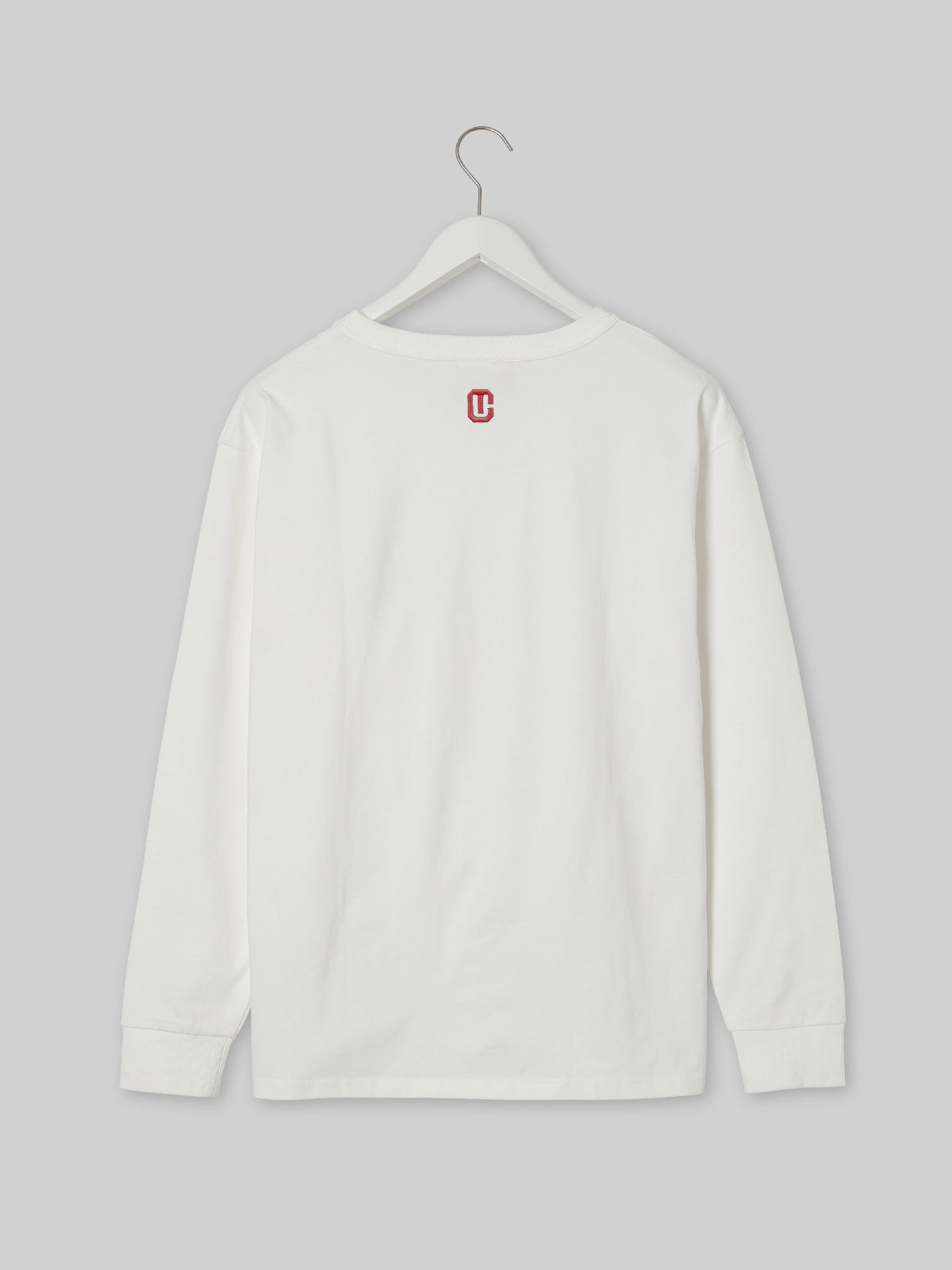 CHUKYO MUNSINGWEAR 22AWロングスリーブTEE CUロゴ ホワイト