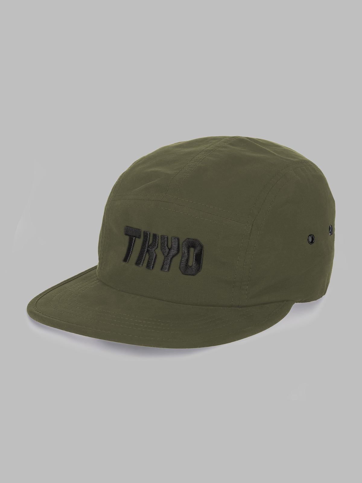 TEIKYO 撥水ジェットキャップ TKYOロゴ オリーブ