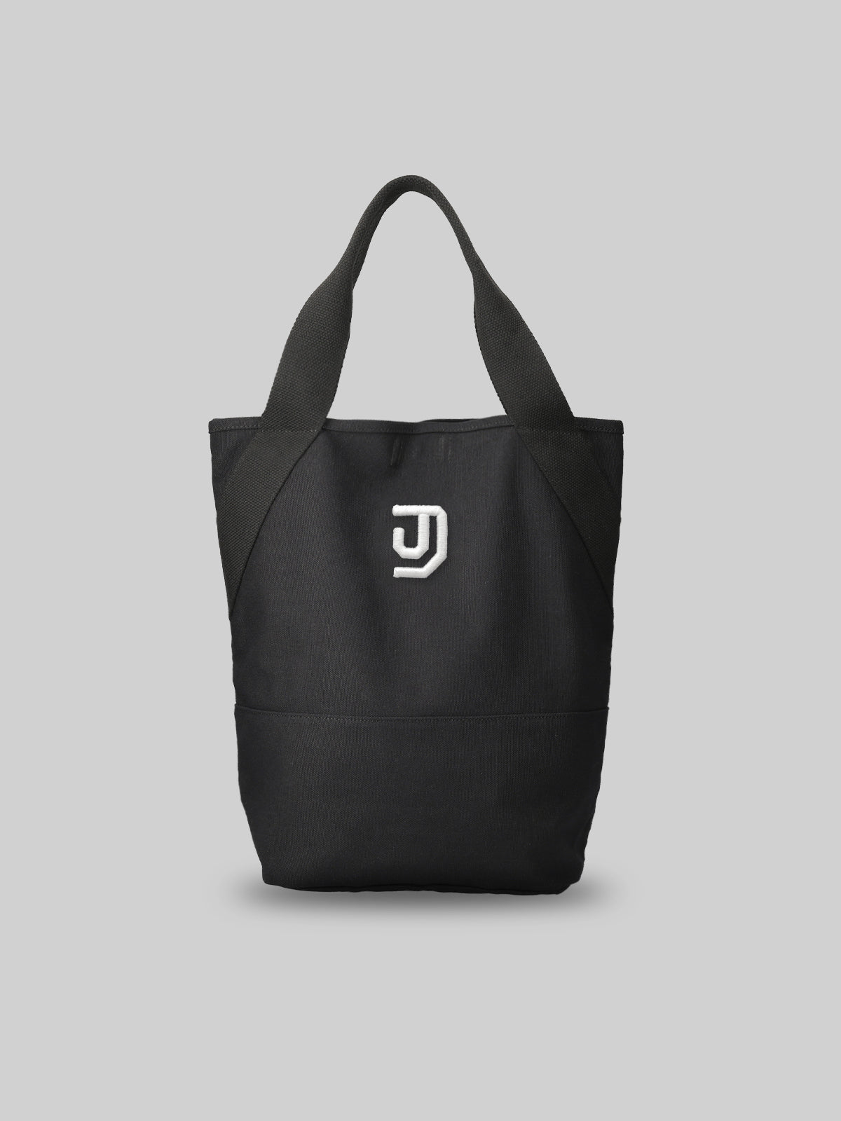 【神奈川大学特別商品】INFIELDER DESIGN トートバッグ ブロックロゴ ブラック
